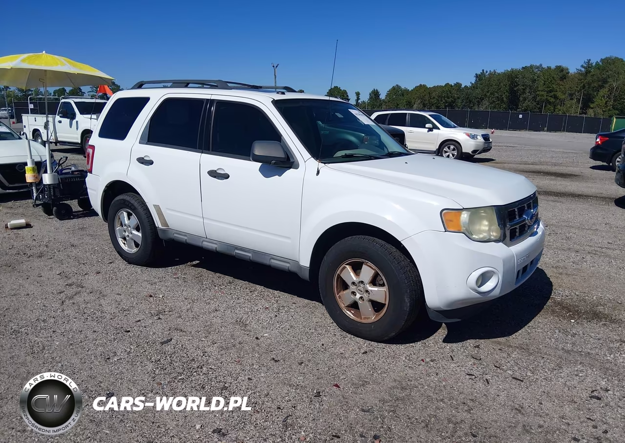 2012 Ford Escape Xlt