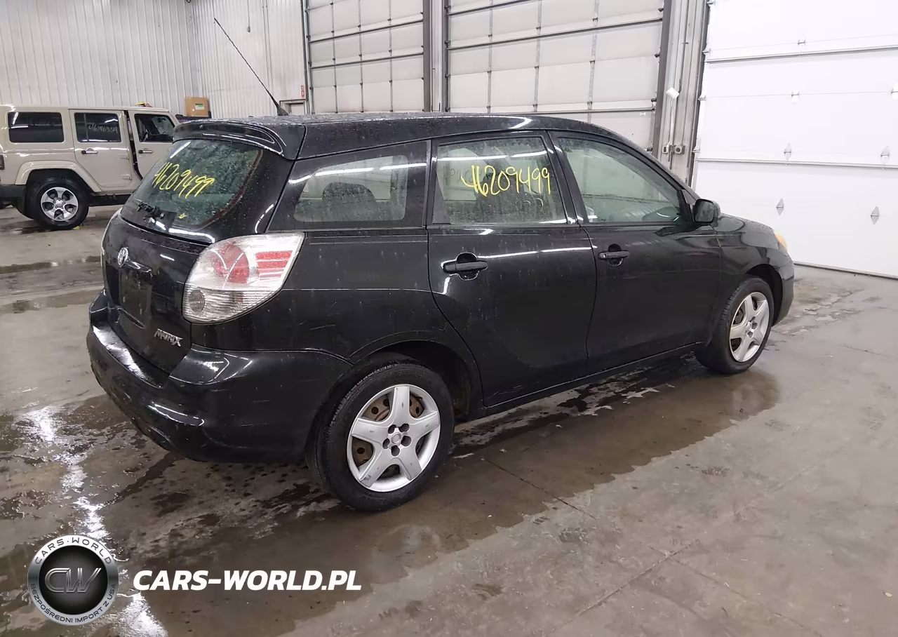 2007 Toyota Matrix VIN:2T1KR32E37C683742 - 4