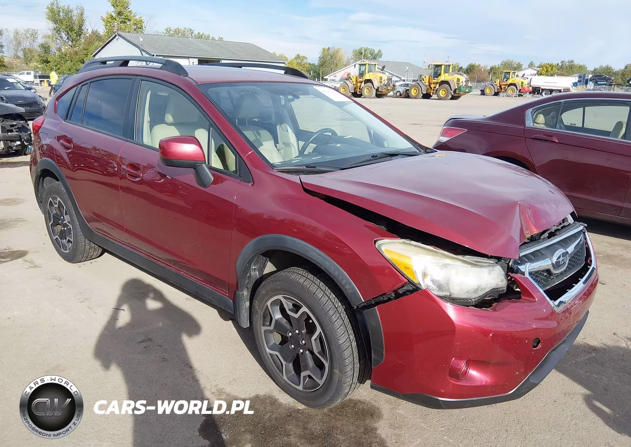 2013 Subaru Xv Crosstrek Limited