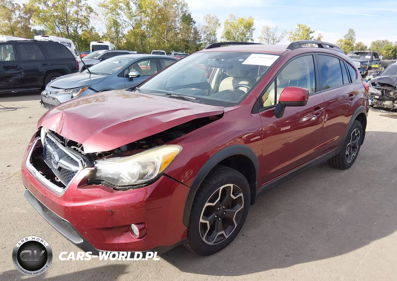 2013 Subaru Xv Crosstrek Limited VIN:JF2GPAGC1D2831776 - 2