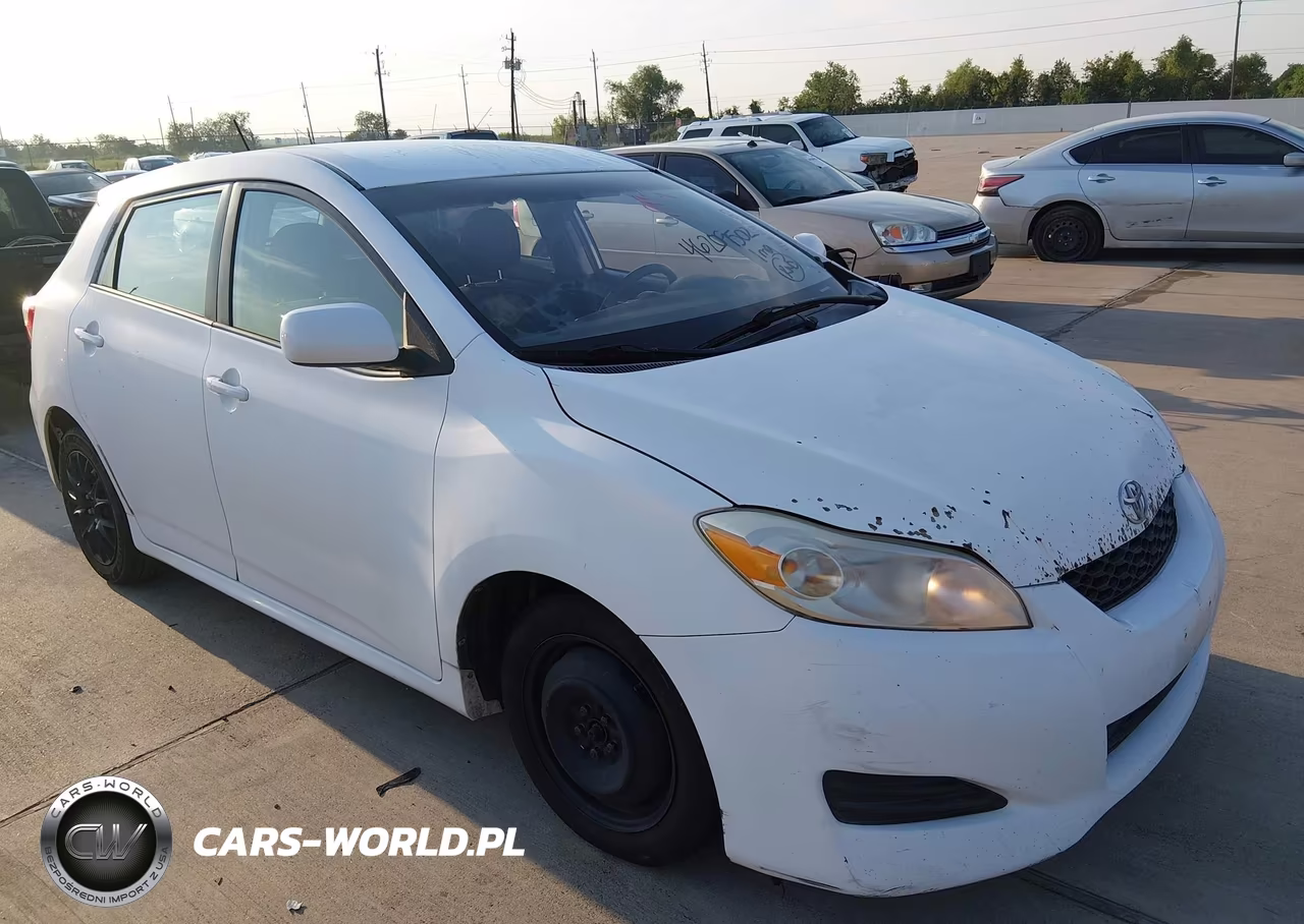 2010 Toyota Matrix