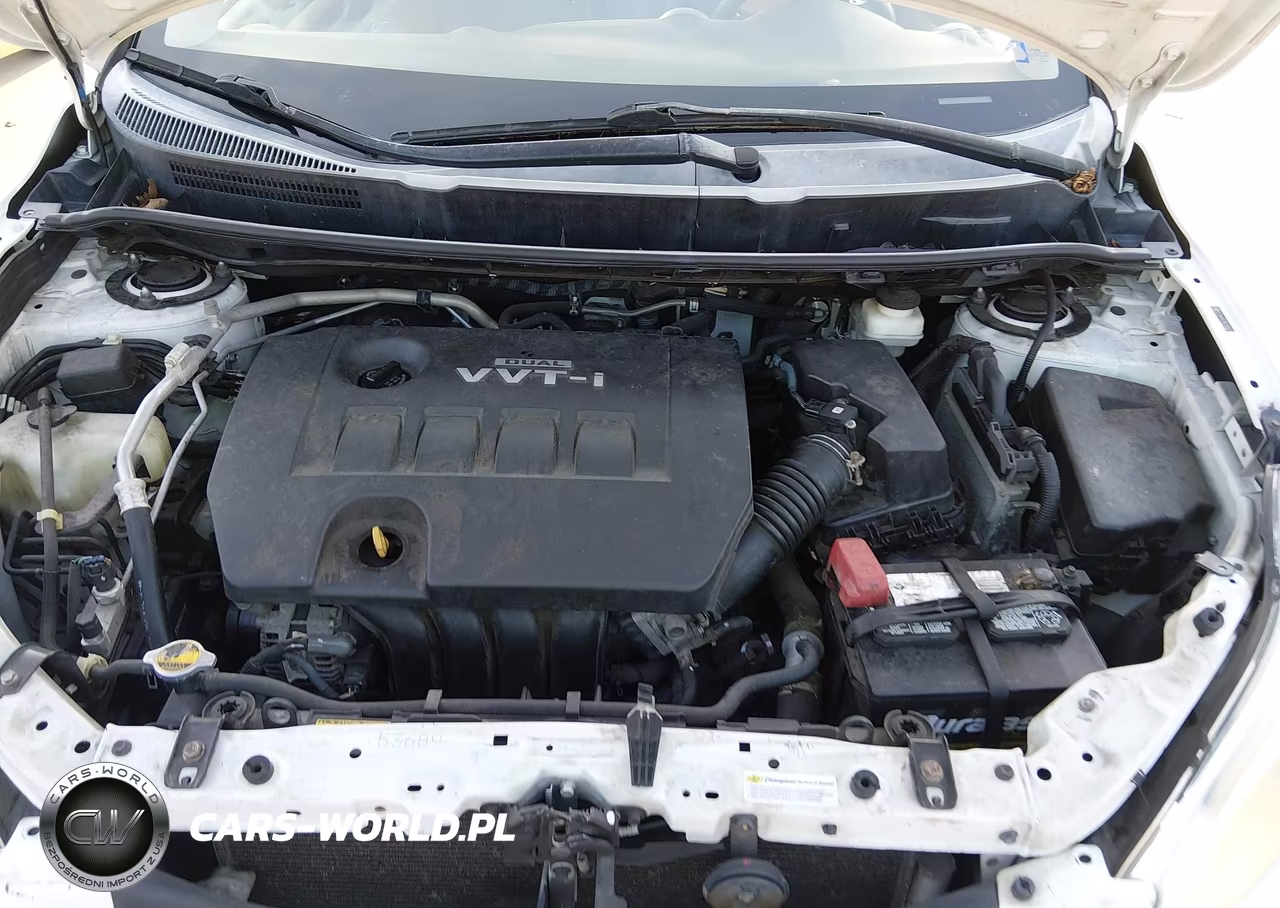 2010 Toyota Matrix VIN:2T1KU4EE3AC193373 - 10