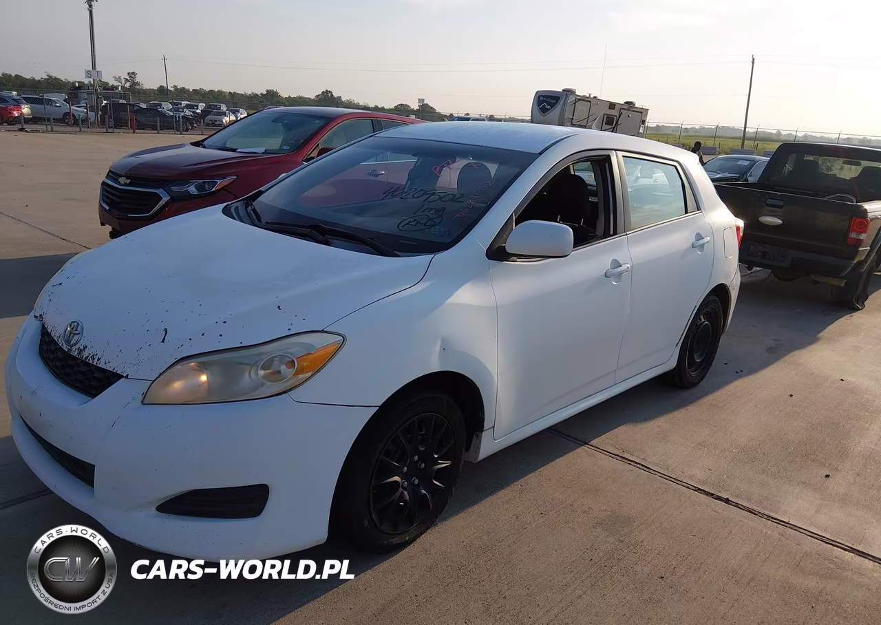 2010 Toyota Matrix VIN:2T1KU4EE3AC193373 - 2