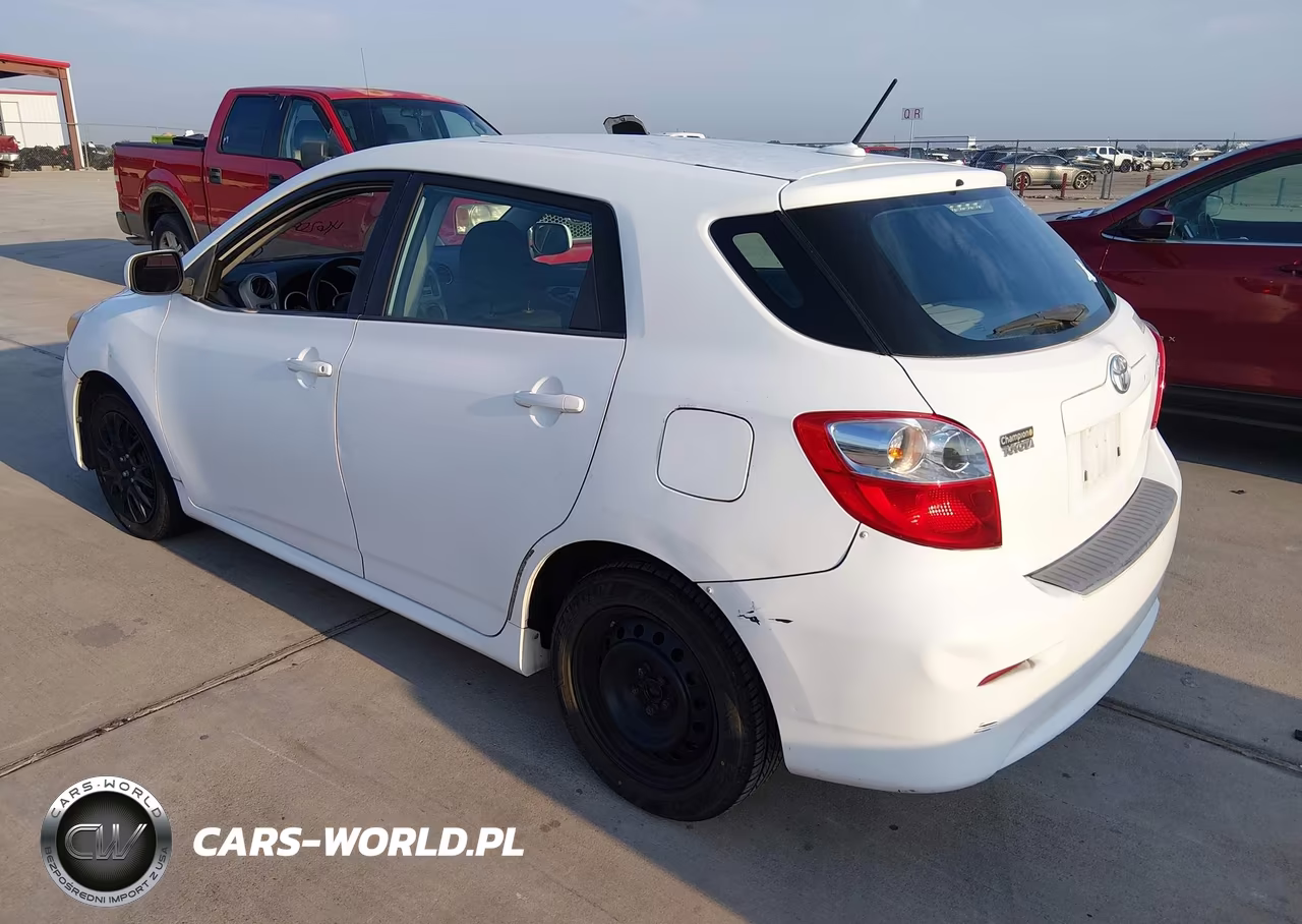 2010 Toyota Matrix VIN:2T1KU4EE3AC193373 - 3