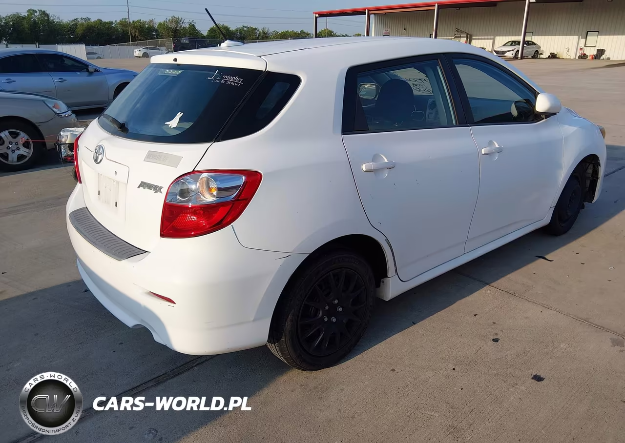 2010 Toyota Matrix VIN:2T1KU4EE3AC193373 - 4