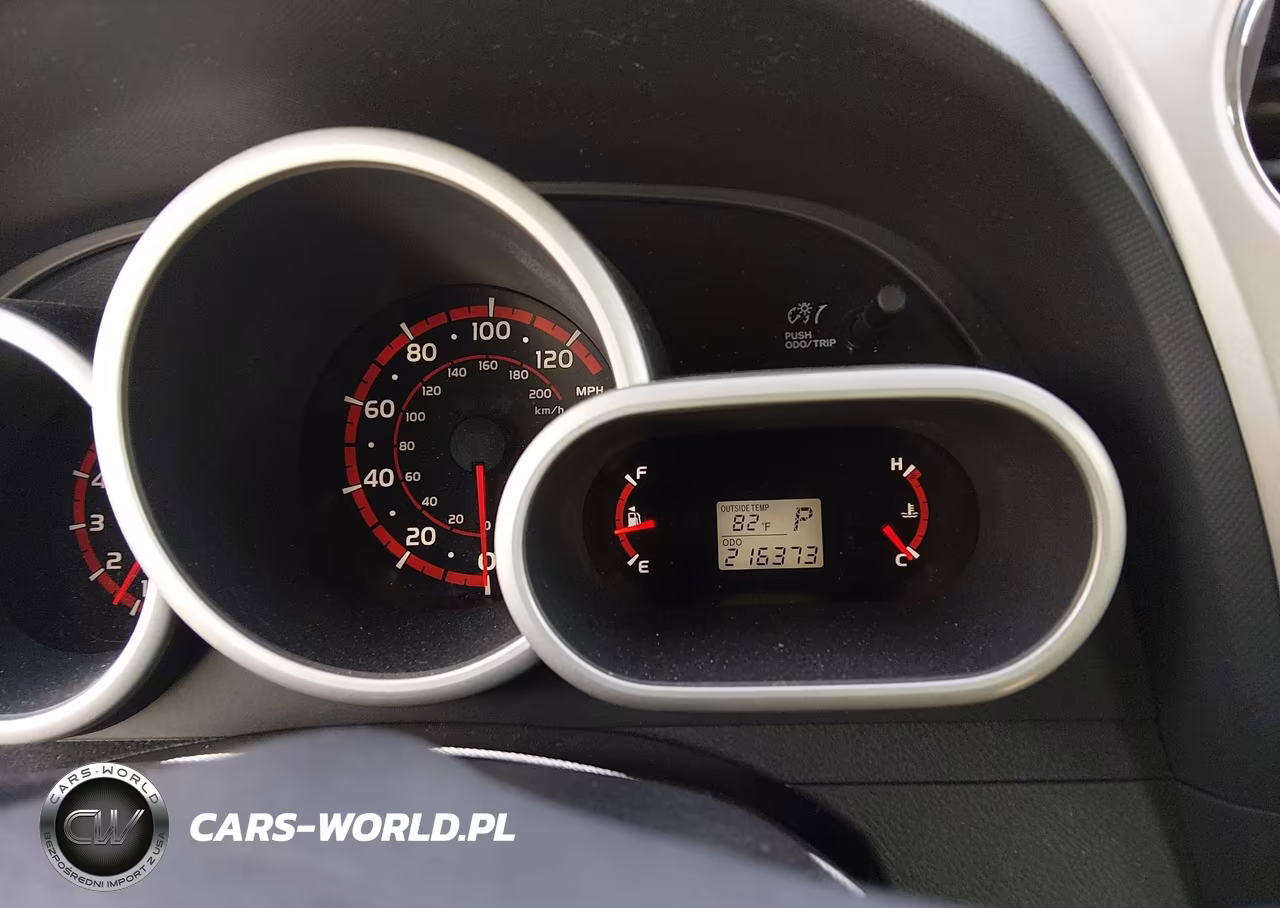 2010 Toyota Matrix VIN:2T1KU4EE3AC193373 - 7