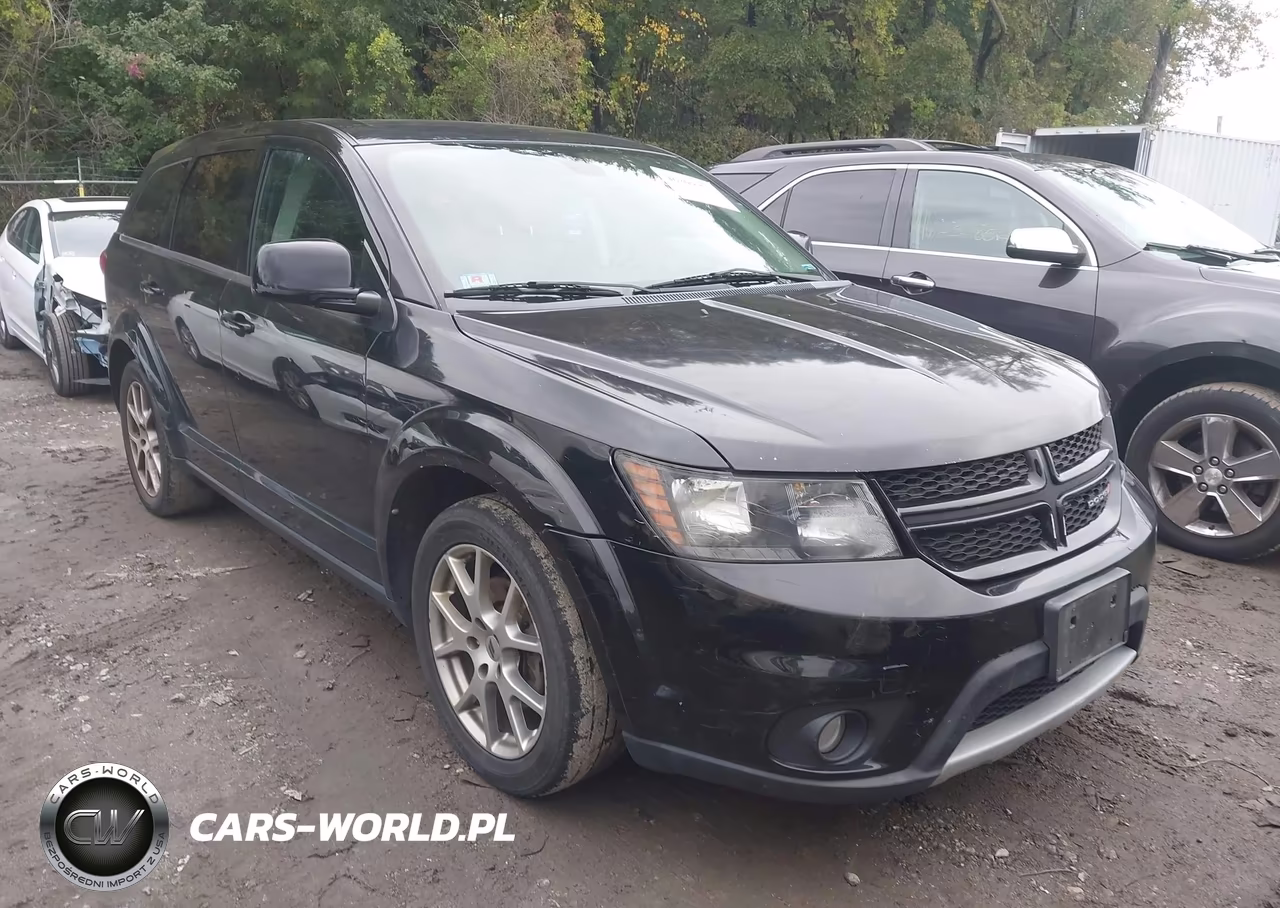 2018 Dodge Journey Gt VIN:3C4PDCEG0JT426270 - 1