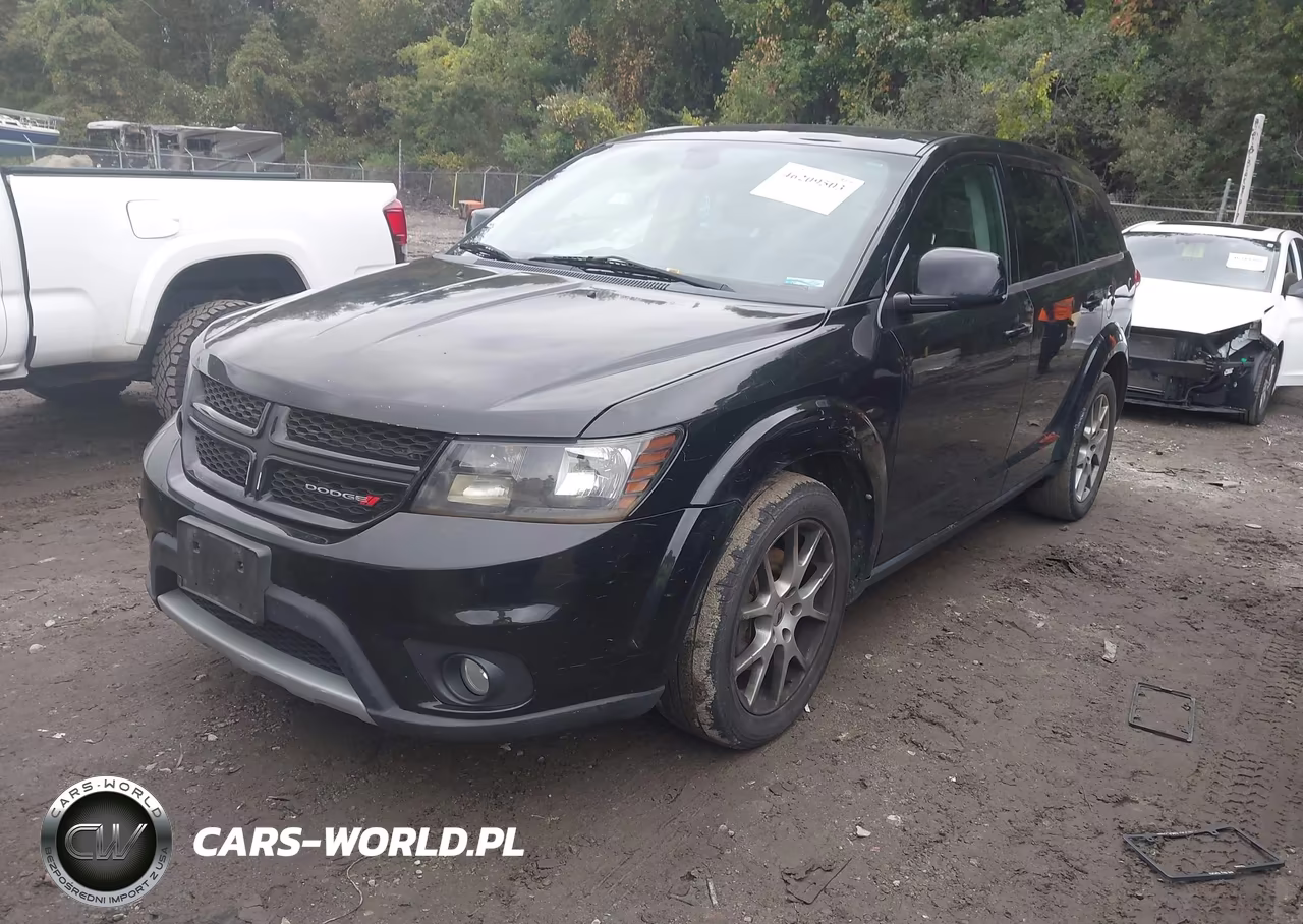 2018 Dodge Journey Gt VIN:3C4PDCEG0JT426270 - 2