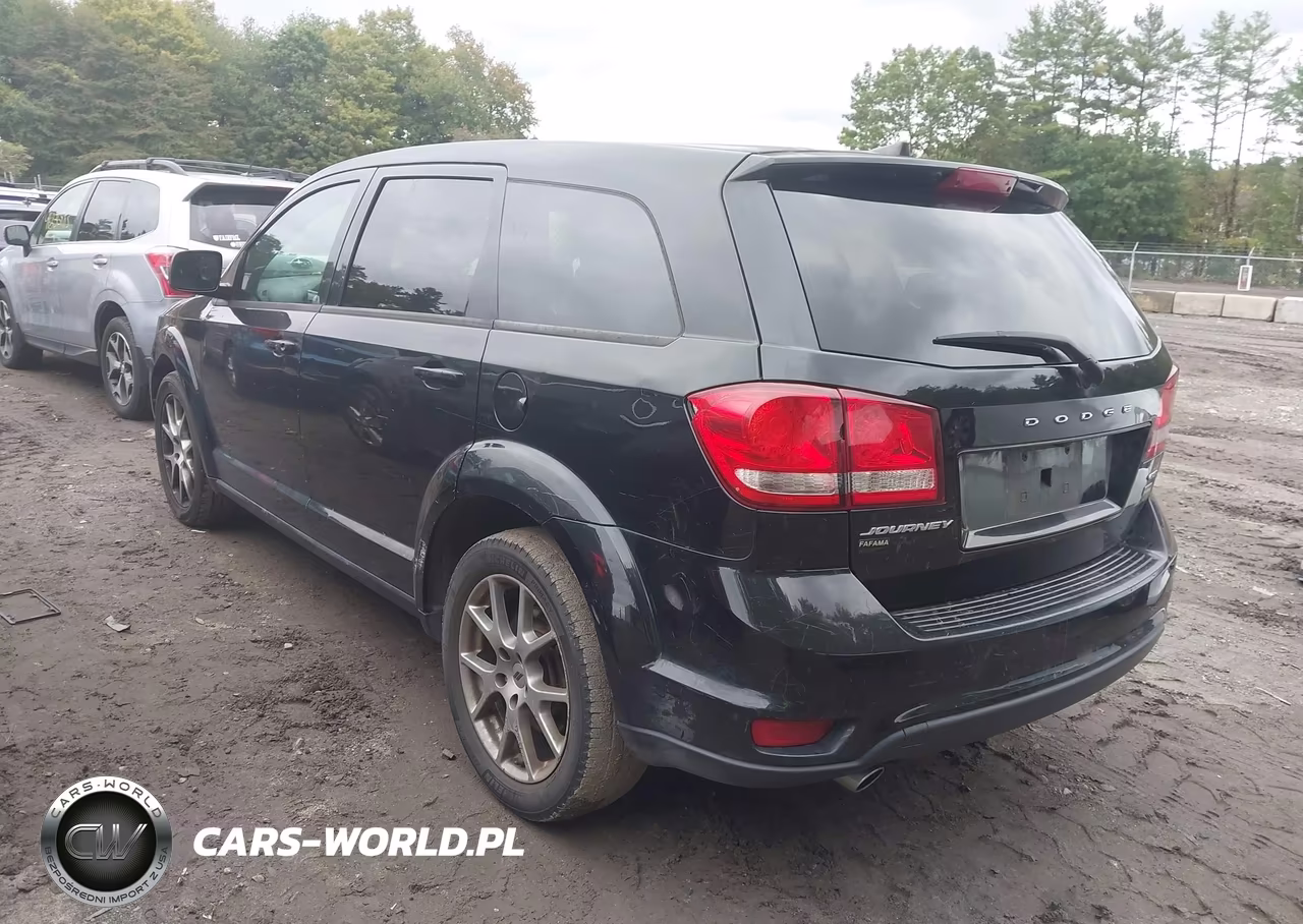 2018 Dodge Journey Gt VIN:3C4PDCEG0JT426270 - 3