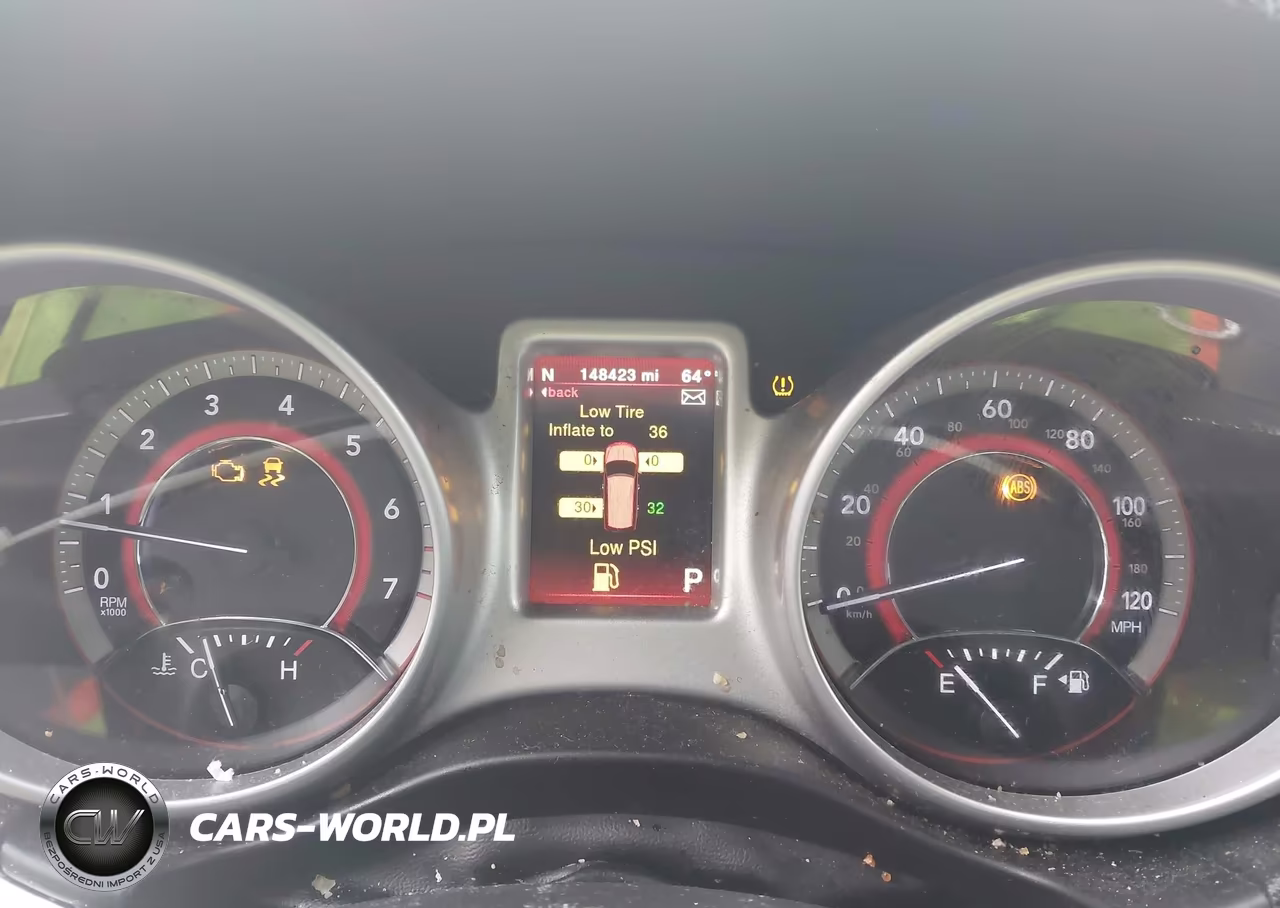 2018 Dodge Journey Gt VIN:3C4PDCEG0JT426270 - 7