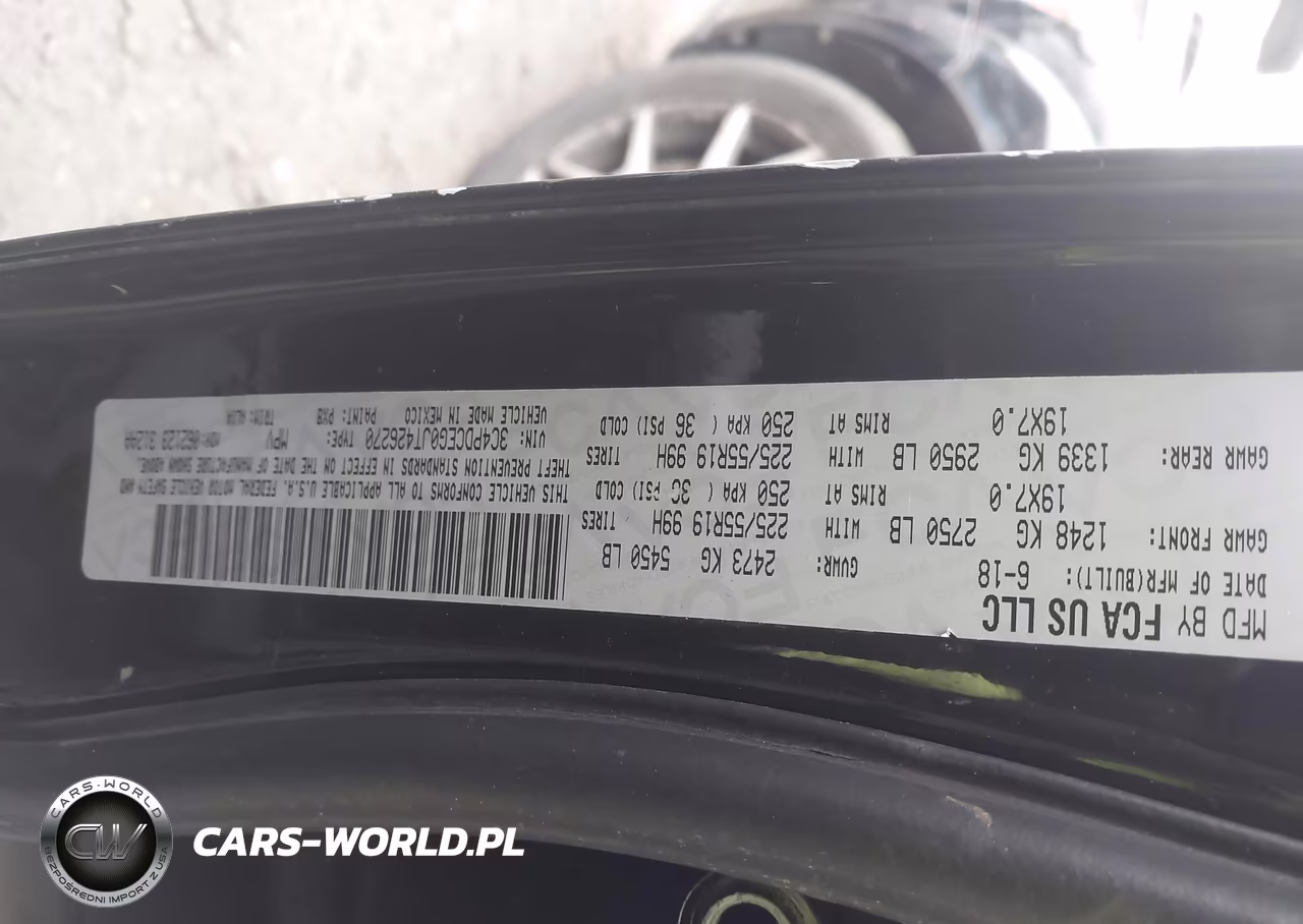 2018 Dodge Journey Gt VIN:3C4PDCEG0JT426270 - 9