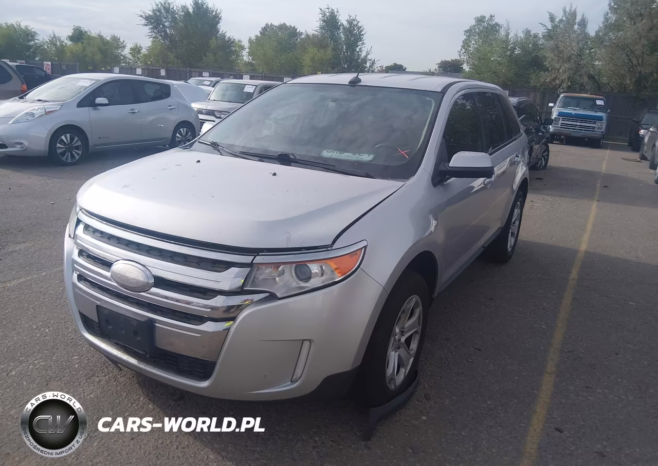 2012 Ford Edge Sel VIN:2FMDK4JC0CBA93774 - 2