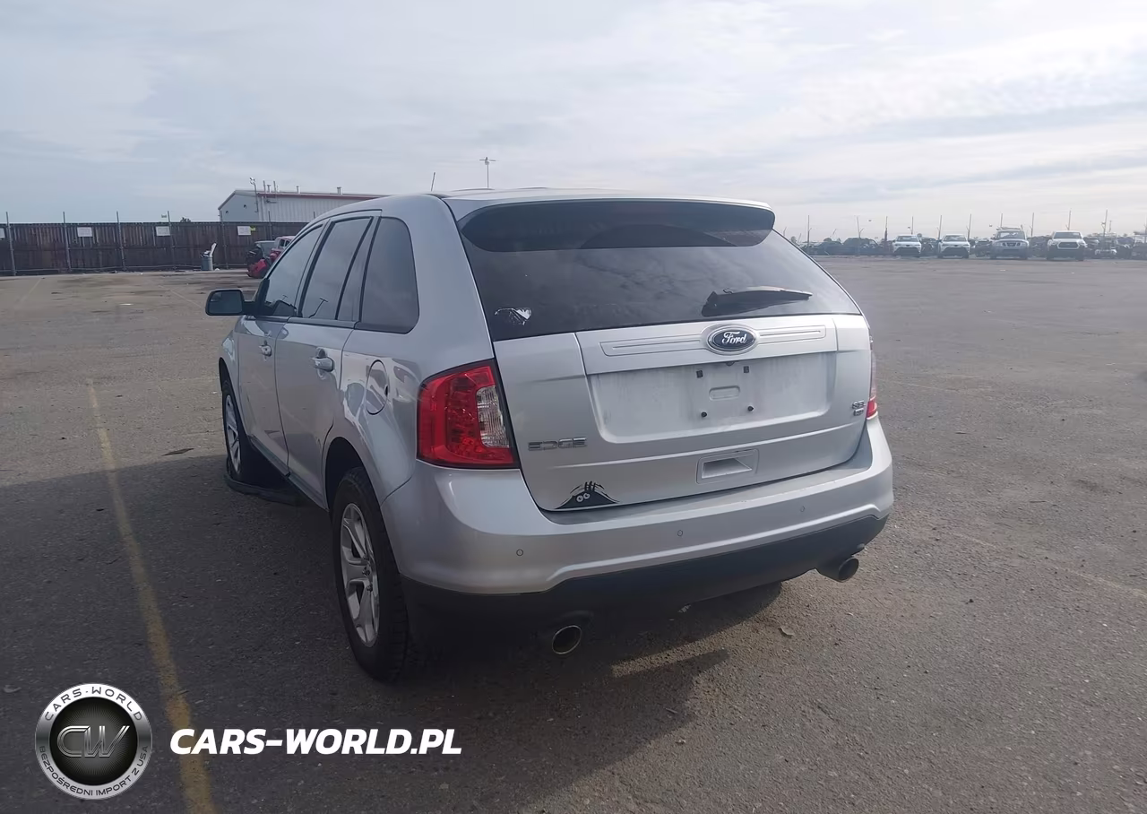 2012 Ford Edge Sel VIN:2FMDK4JC0CBA93774 - 3