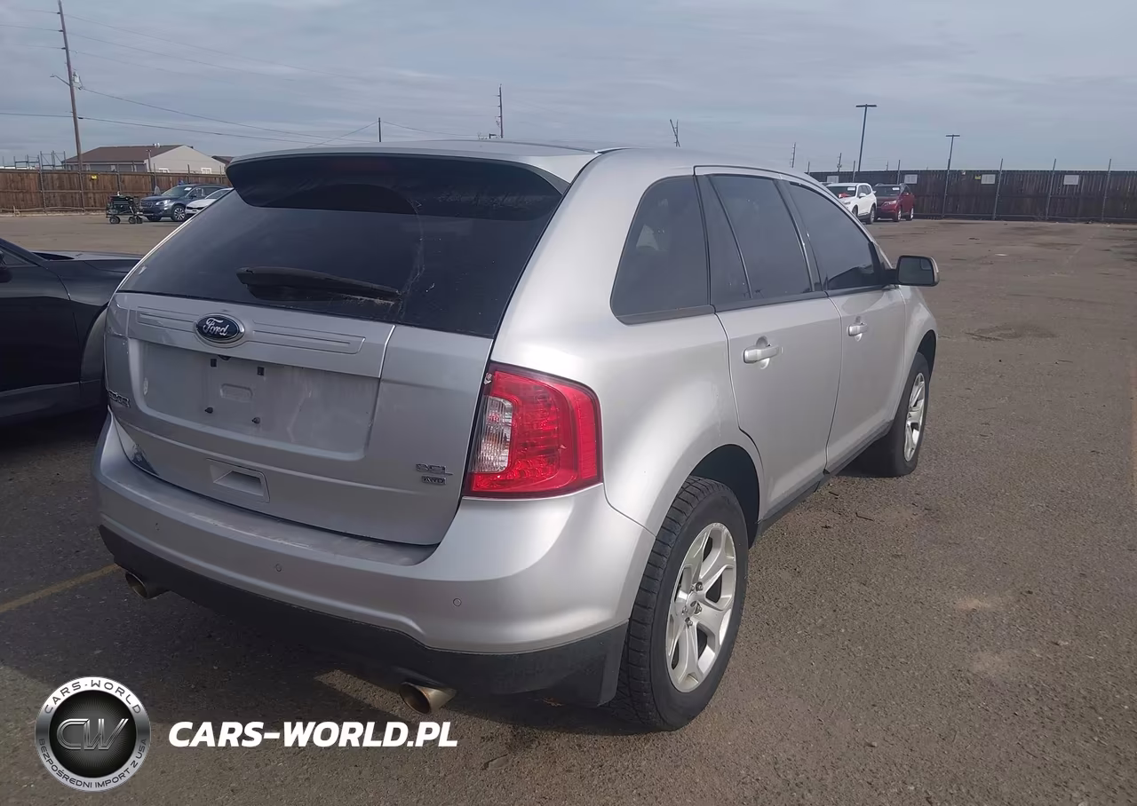 2012 Ford Edge Sel VIN:2FMDK4JC0CBA93774 - 4