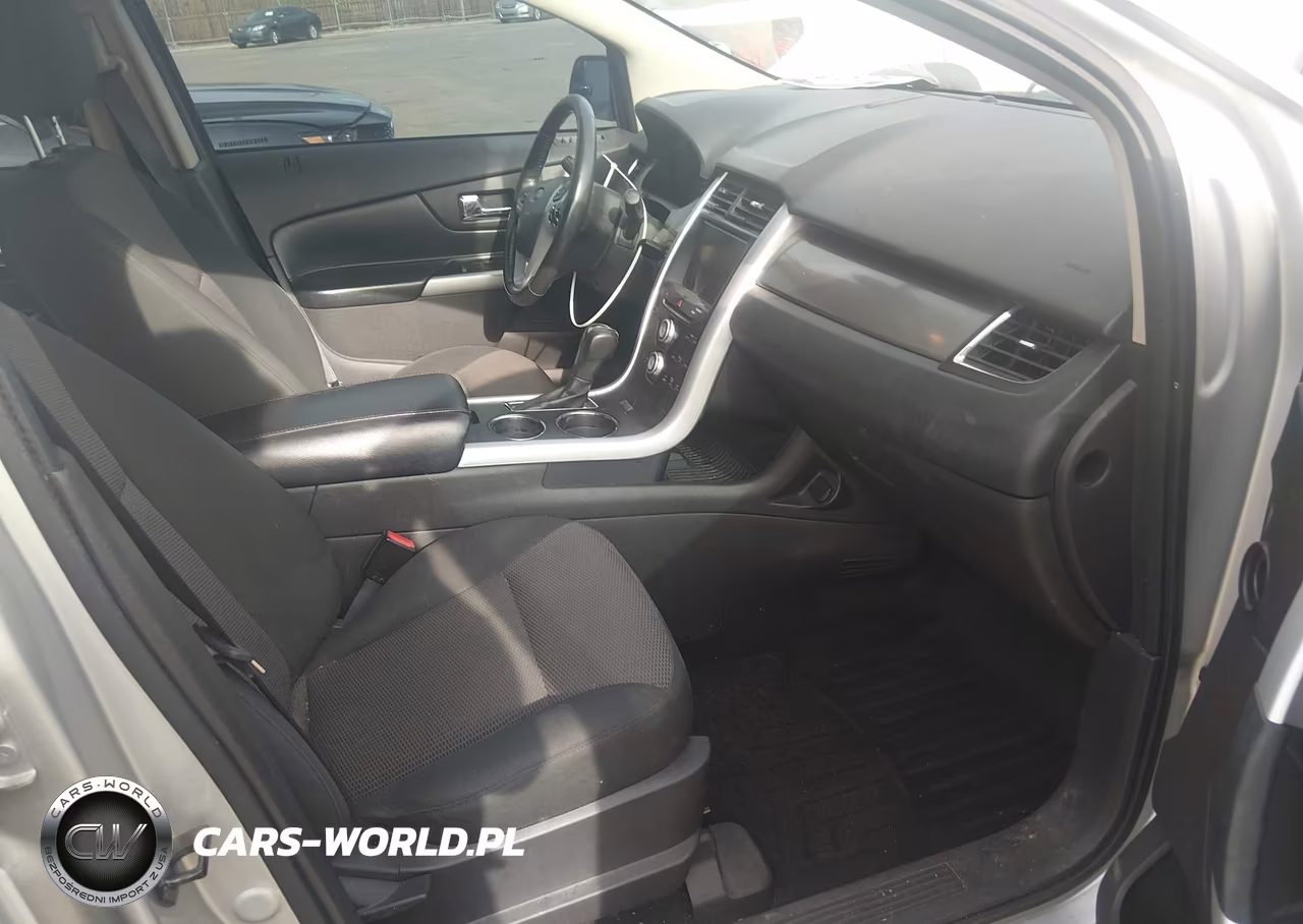 2012 Ford Edge Sel VIN:2FMDK4JC0CBA93774 - 5