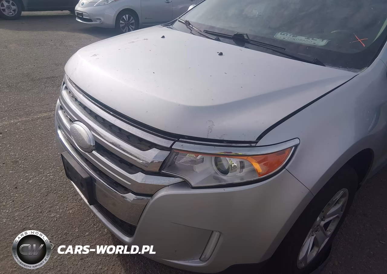 2012 Ford Edge Sel VIN:2FMDK4JC0CBA93774 - 6