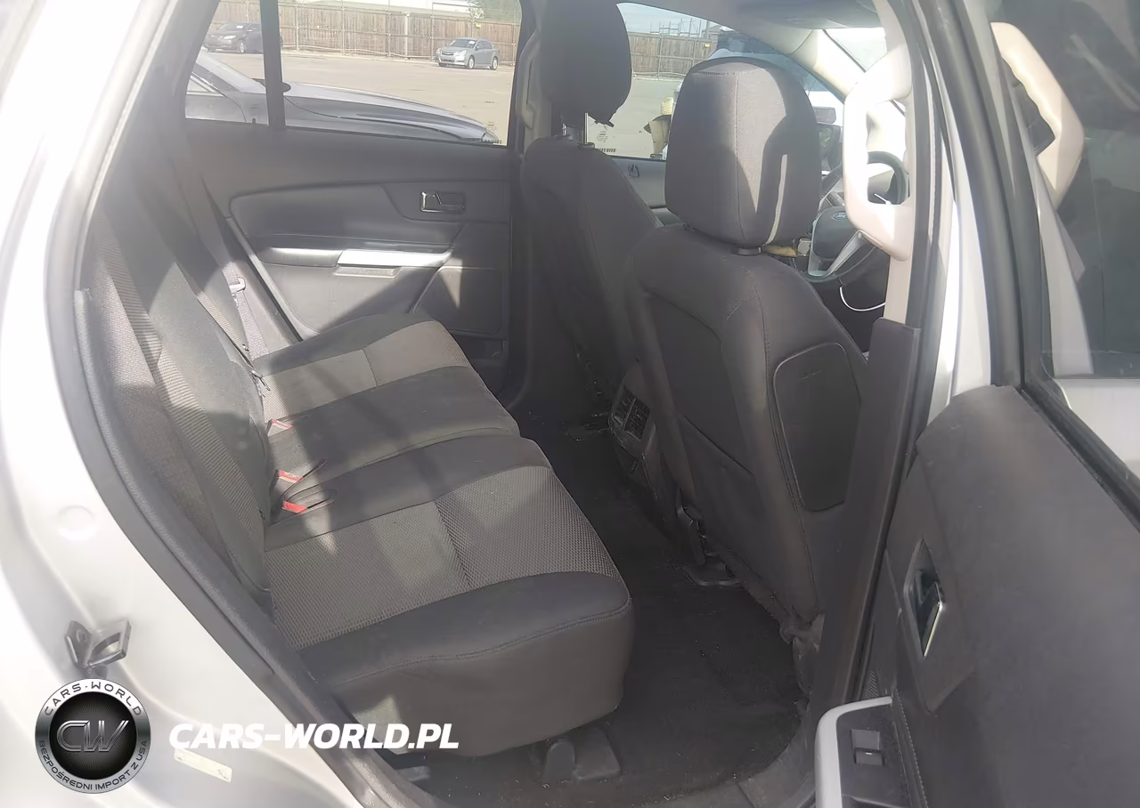 2012 Ford Edge Sel VIN:2FMDK4JC0CBA93774 - 8
