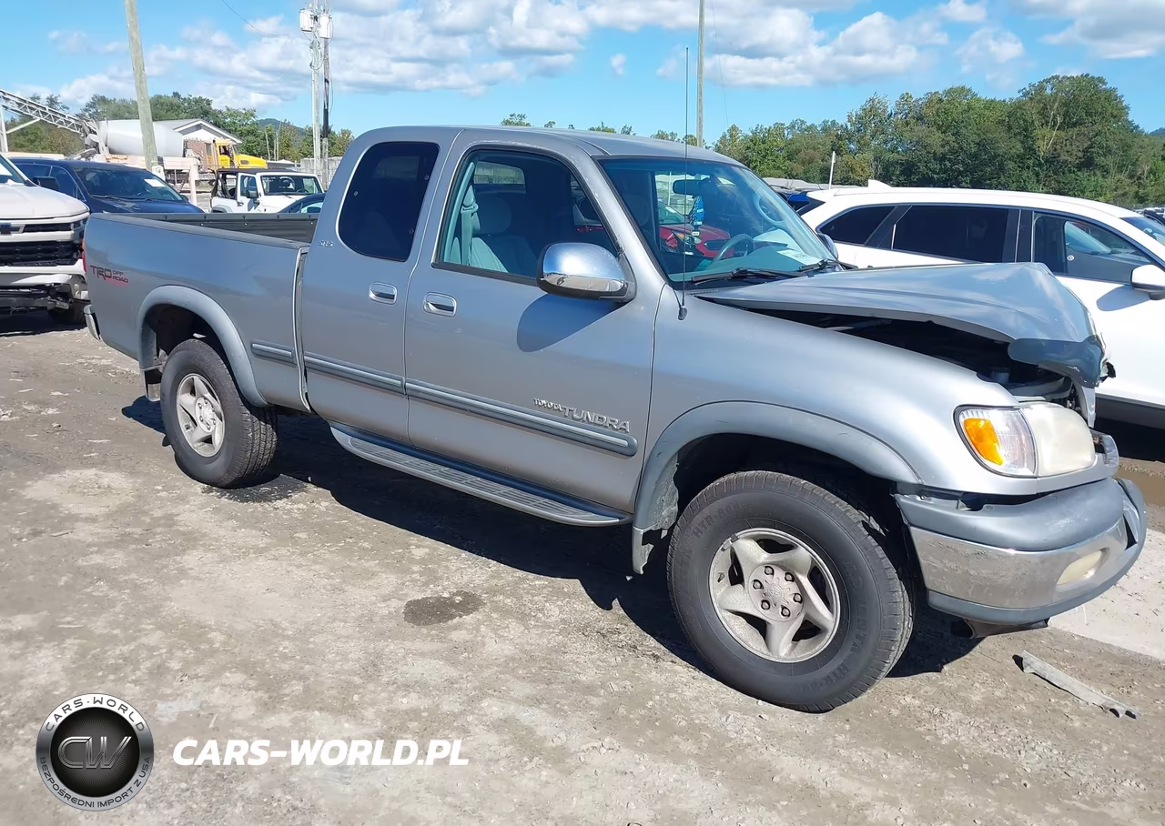 2001 Toyota Tundra Sr5 V8
