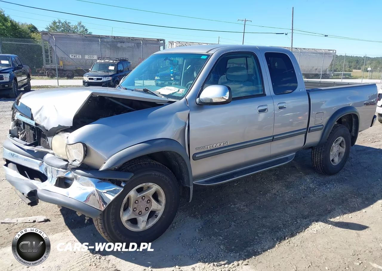 2001 Toyota Tundra Sr5 V8 VIN:5TBBT44121S150063 - 2