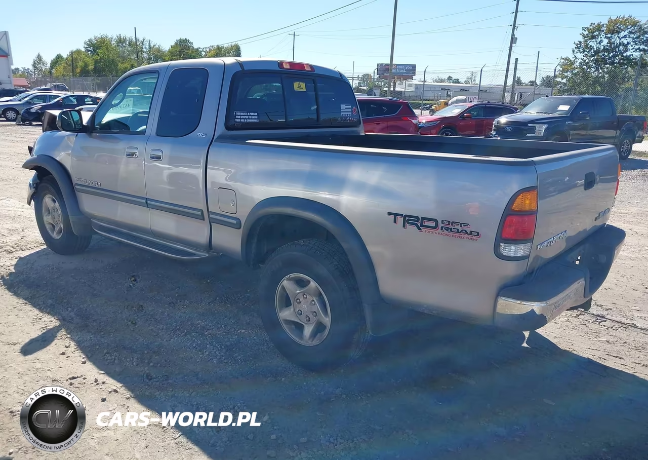 2001 Toyota Tundra Sr5 V8 VIN:5TBBT44121S150063 - 3