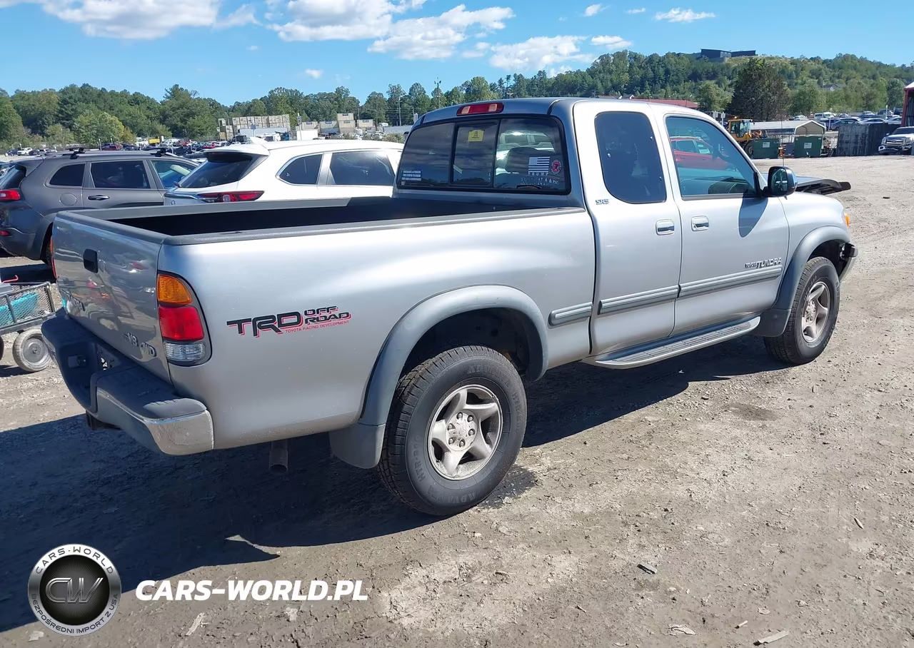2001 Toyota Tundra Sr5 V8 VIN:5TBBT44121S150063 - 4
