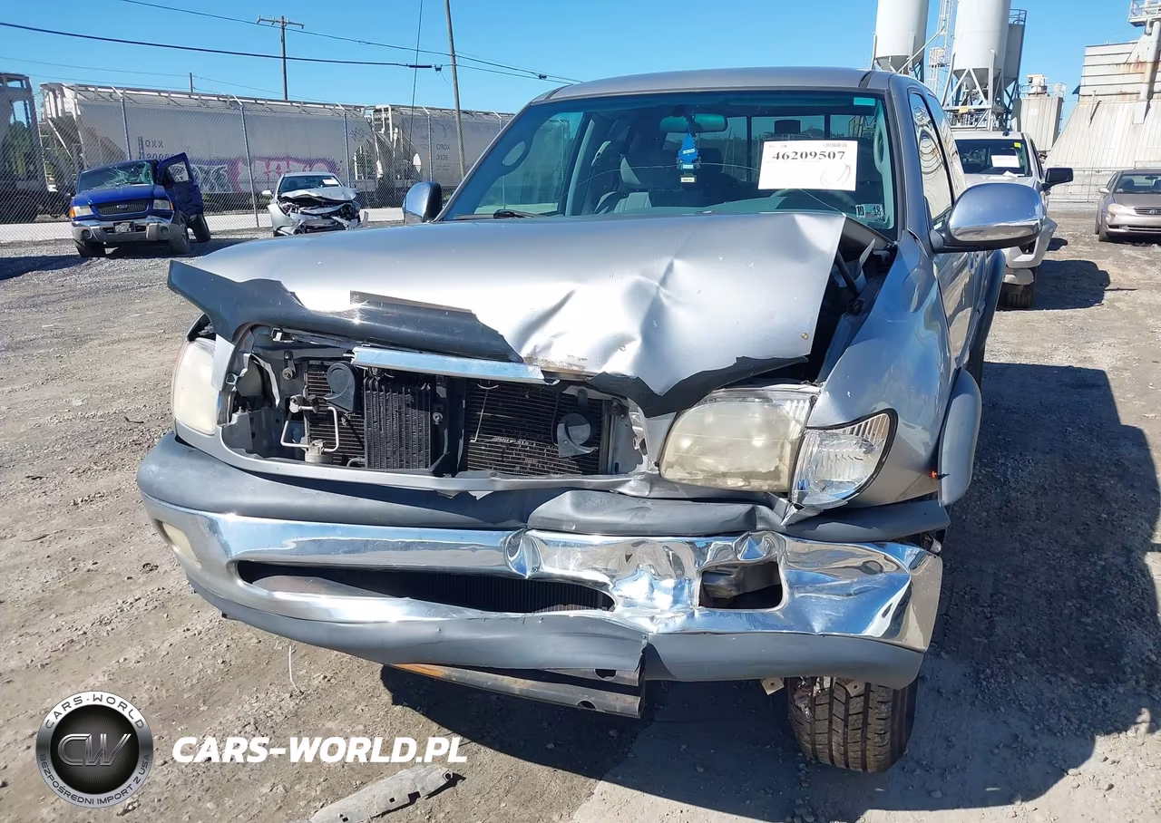 2001 Toyota Tundra Sr5 V8 VIN:5TBBT44121S150063 - 6