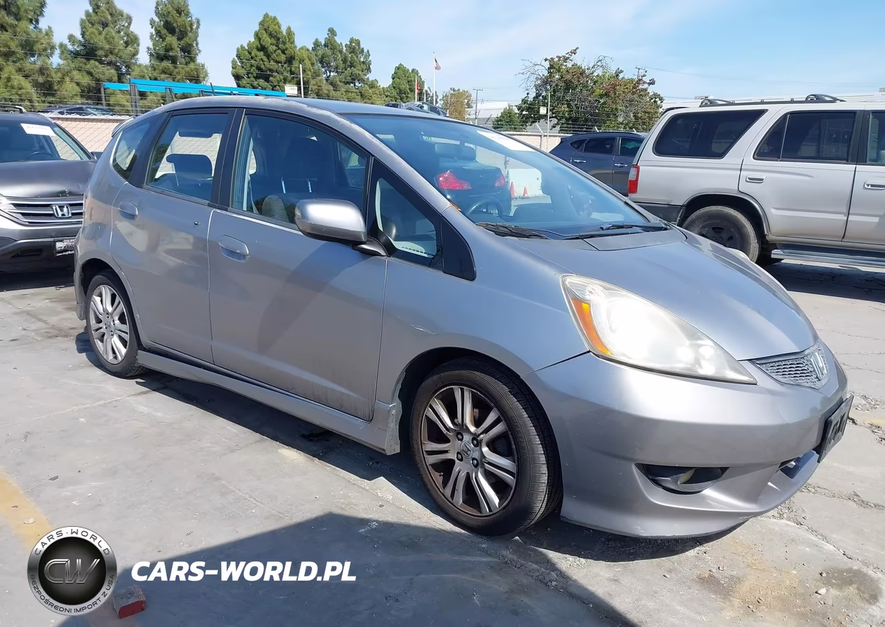 2009 Honda Fit Sport W-Navi