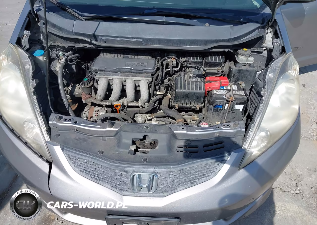2009 Honda Fit Sport W-Navi VIN:JHMGE88669S008806 - 10