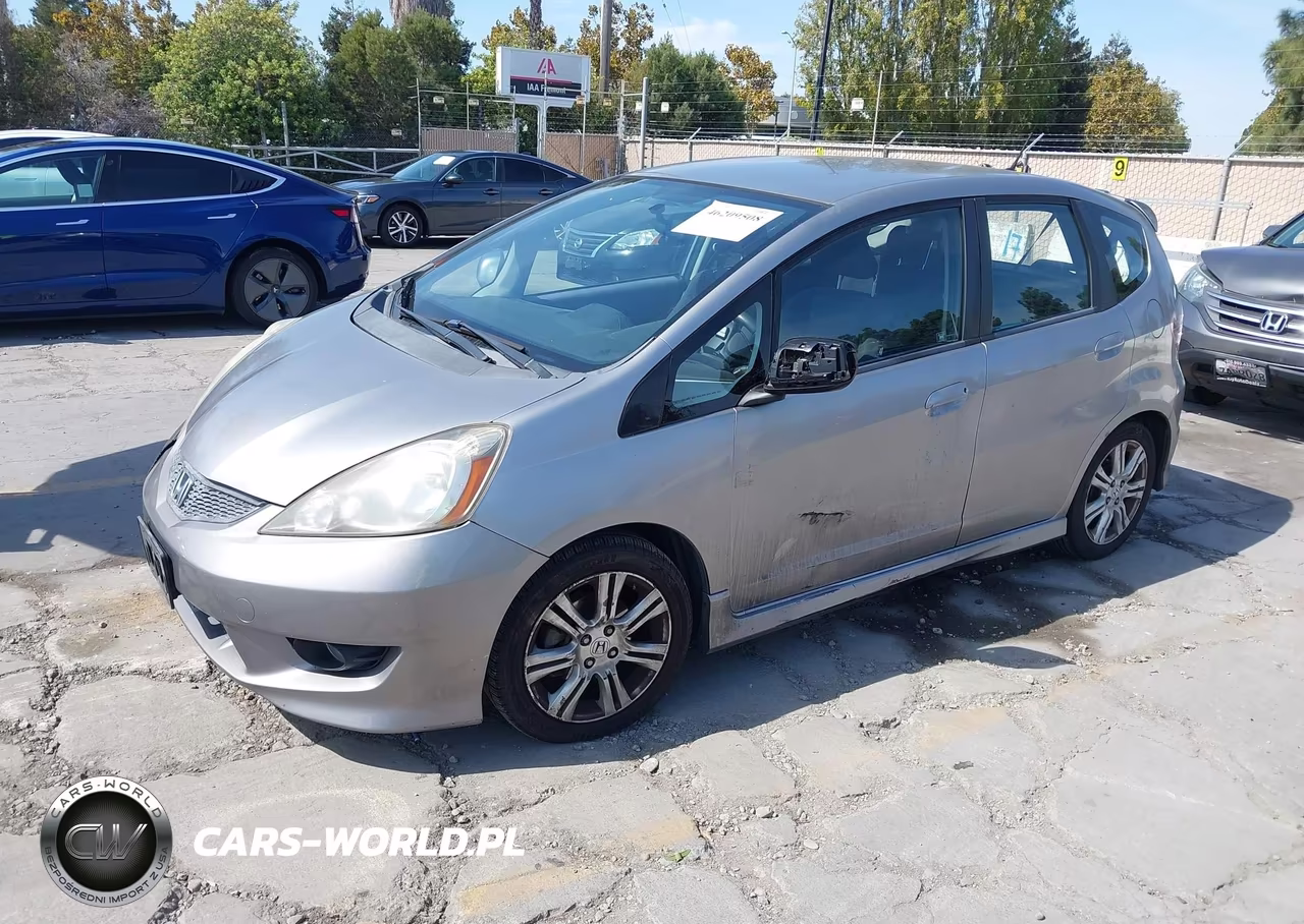 2009 Honda Fit Sport W-Navi VIN:JHMGE88669S008806 - 2