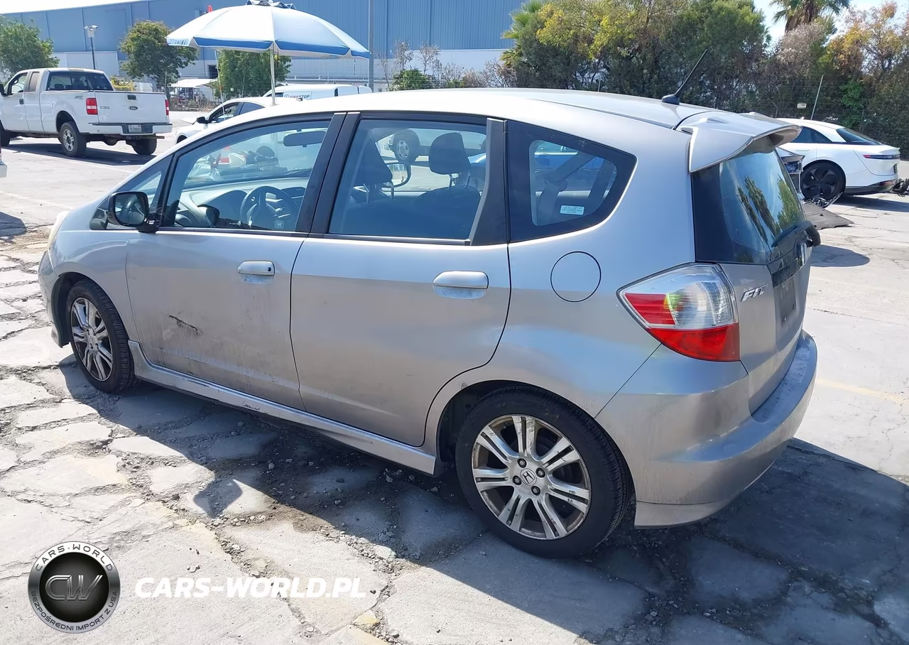 2009 Honda Fit Sport W-Navi VIN:JHMGE88669S008806 - 3