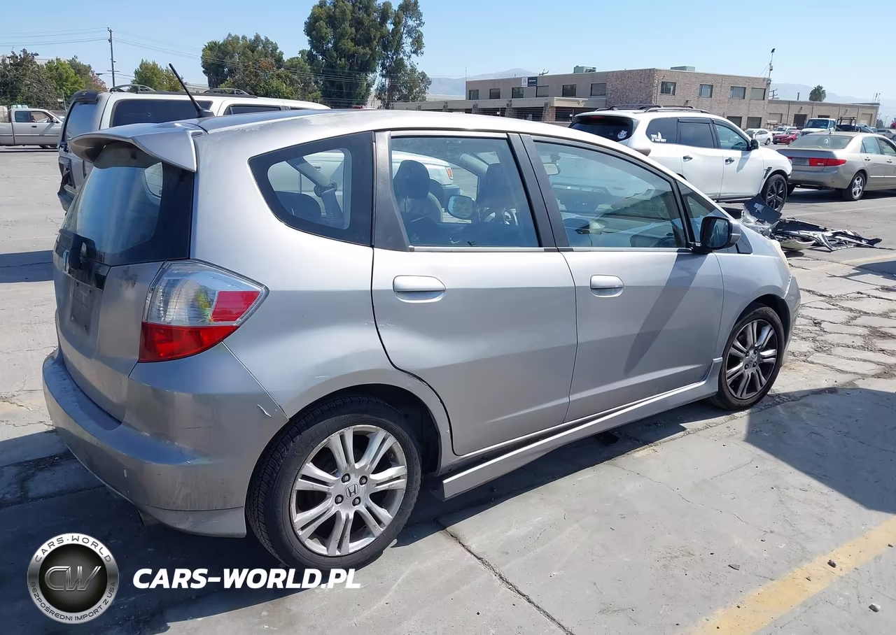 2009 Honda Fit Sport W-Navi VIN:JHMGE88669S008806 - 4
