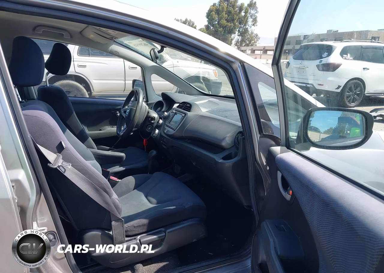2009 Honda Fit Sport W-Navi VIN:JHMGE88669S008806 - 5