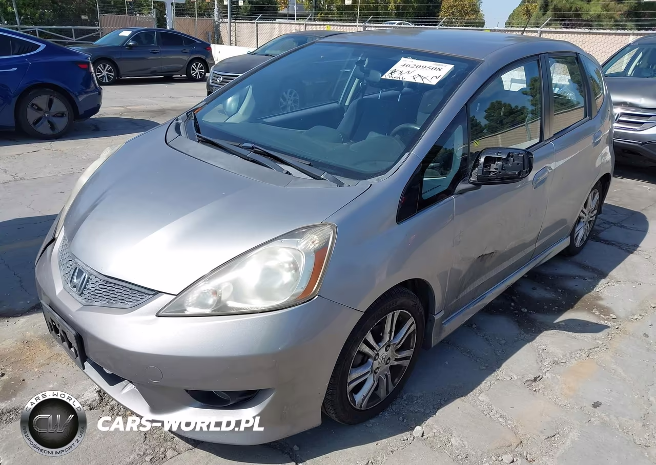 2009 Honda Fit Sport W-Navi VIN:JHMGE88669S008806 - 6