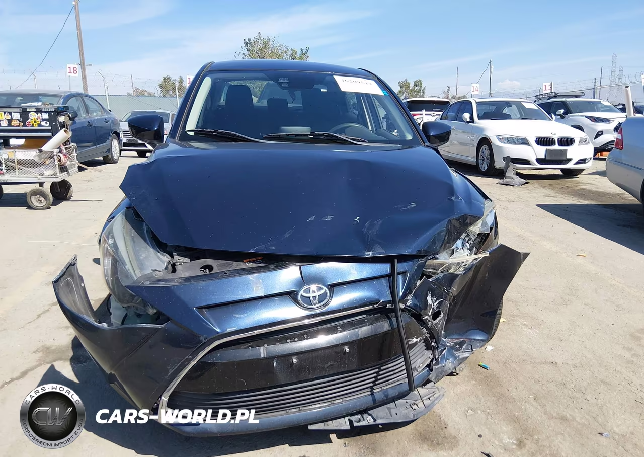 2017 Toyota Yaris Ia VIN:3MYDLBYV4HY162639 - 11