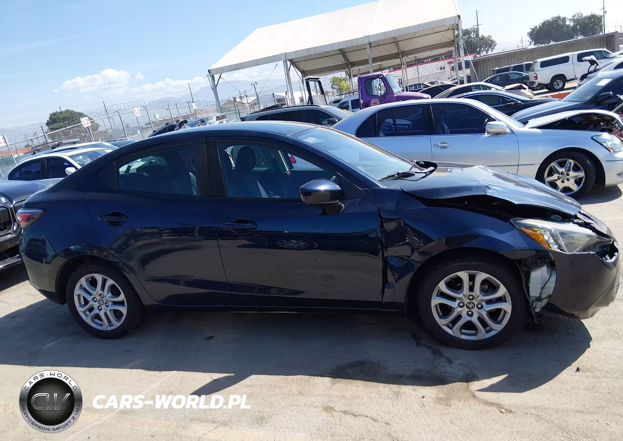 2017 Toyota Yaris Ia VIN:3MYDLBYV4HY162639 - 12