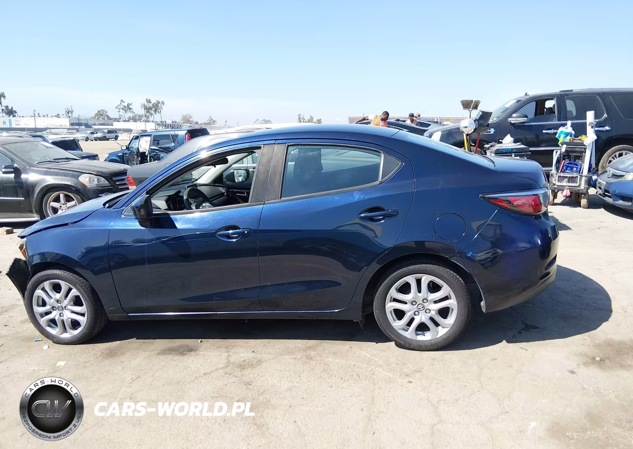 2017 Toyota Yaris Ia VIN:3MYDLBYV4HY162639 - 13