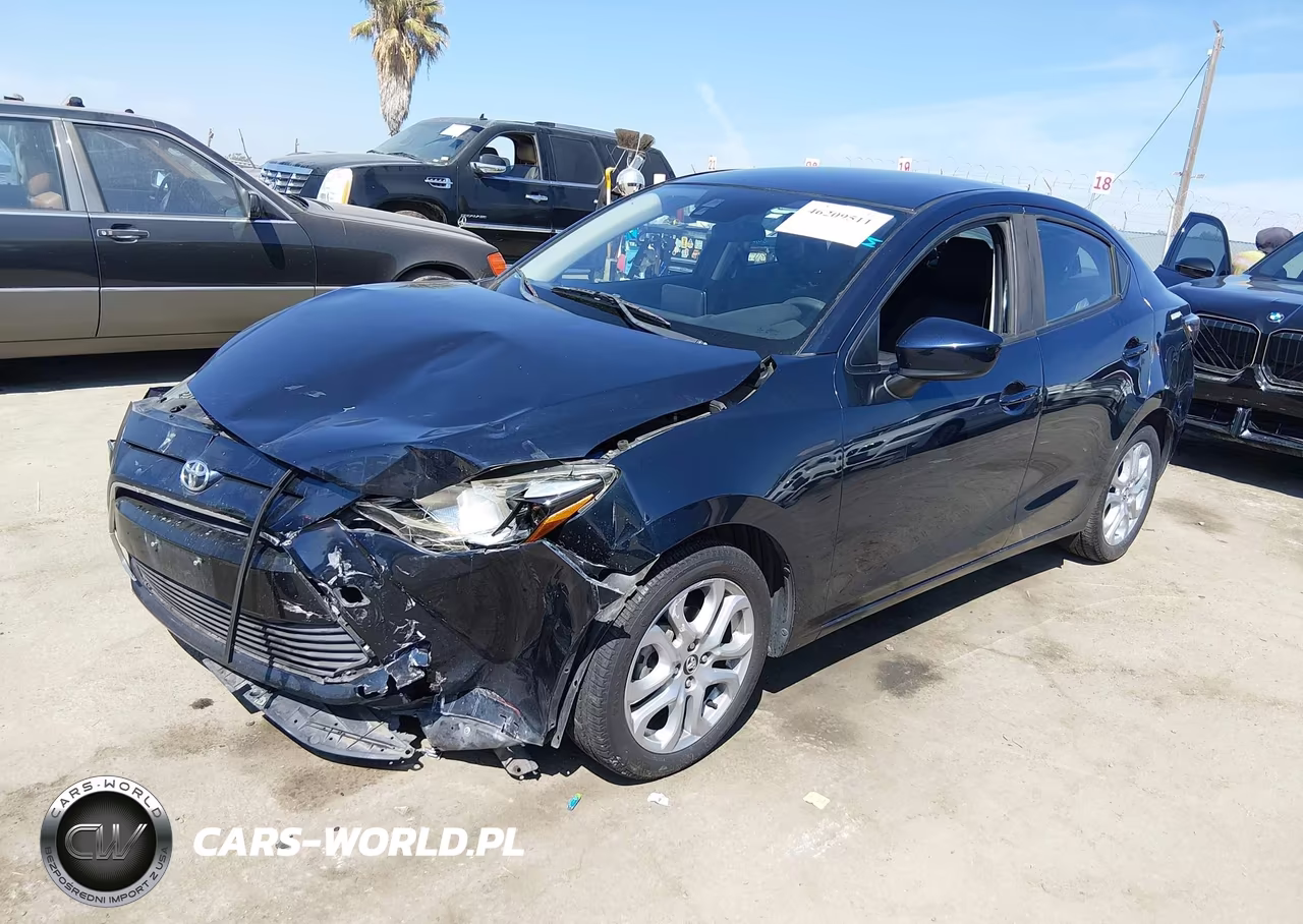 2017 Toyota Yaris Ia VIN:3MYDLBYV4HY162639 - 2
