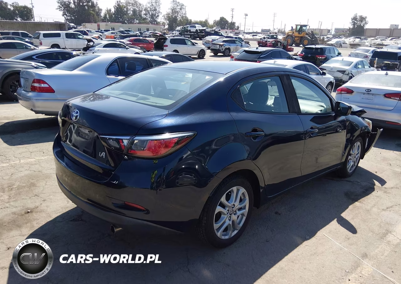 2017 Toyota Yaris Ia VIN:3MYDLBYV4HY162639 - 4