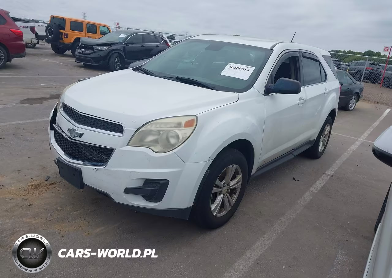 2014 Chevrolet Equinox Ls VIN:1GNALAEKXEZ111953 - 2