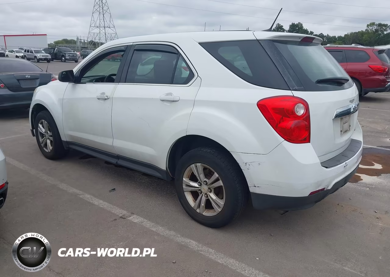 2014 Chevrolet Equinox Ls VIN:1GNALAEKXEZ111953 - 3
