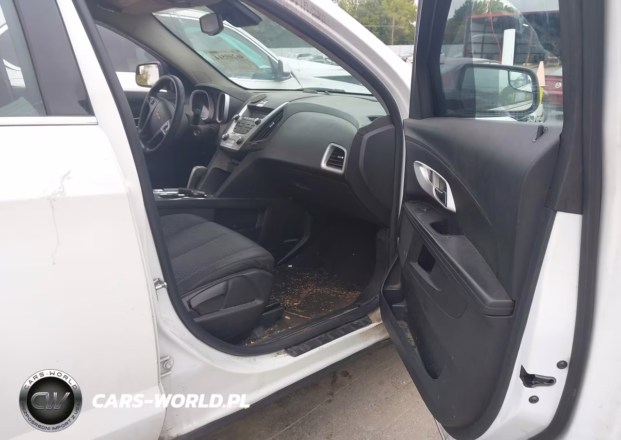 2014 Chevrolet Equinox Ls VIN:1GNALAEKXEZ111953 - 5