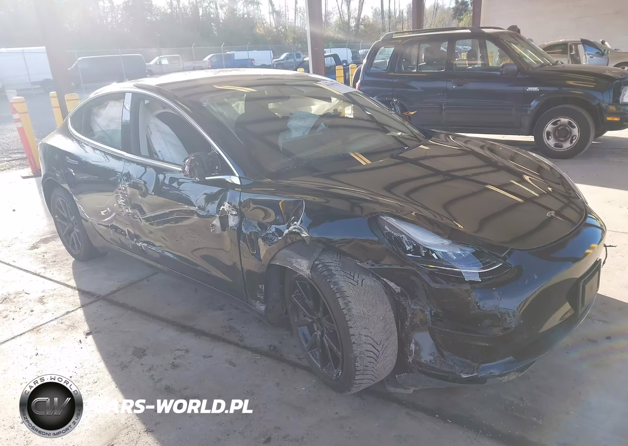 2018 Tesla Model 3 Long Range-Mid Range VIN:5YJ3E1EA0JF172649 - 1