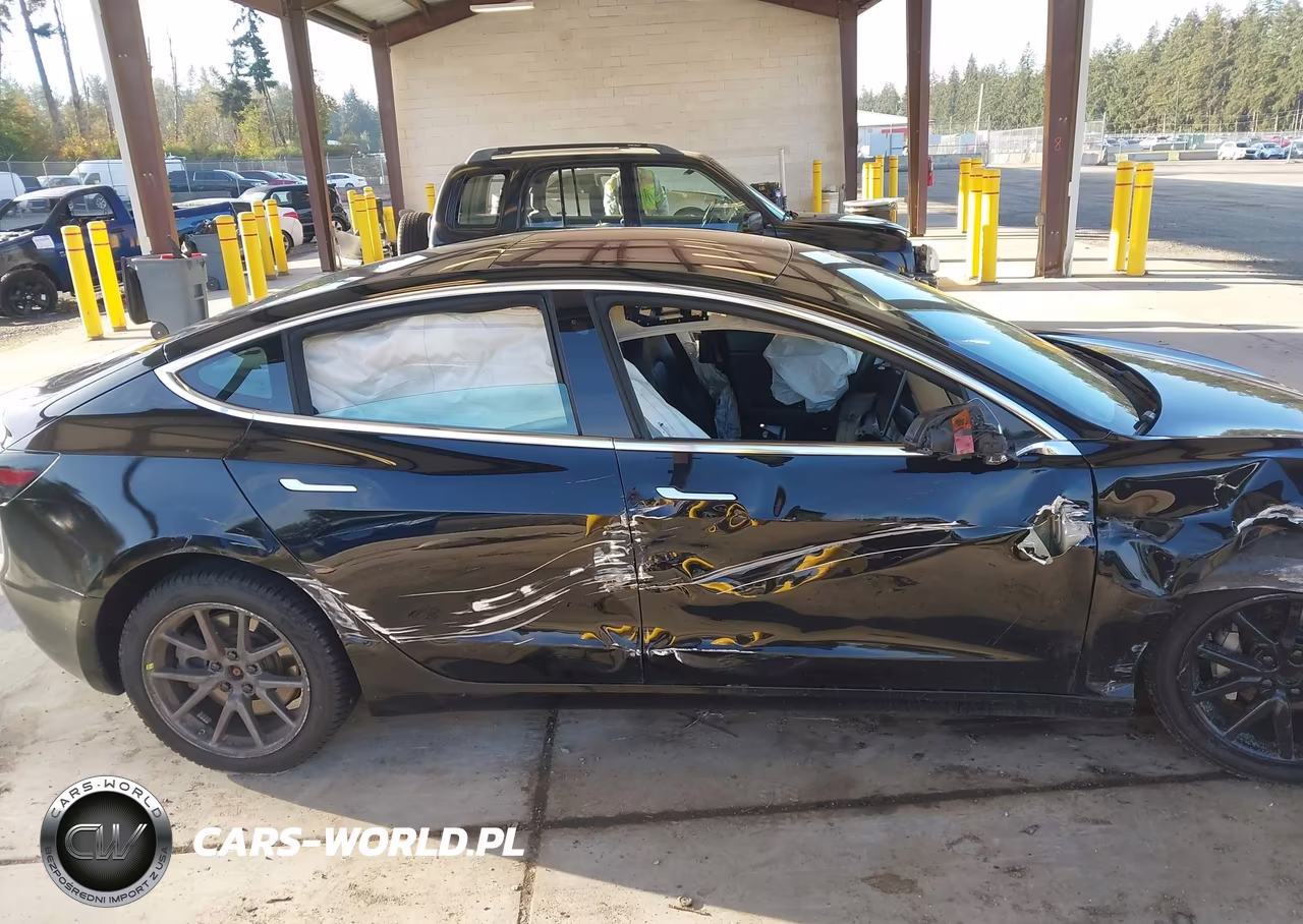 2018 Tesla Model 3 Long Range-Mid Range VIN:5YJ3E1EA0JF172649 - 12