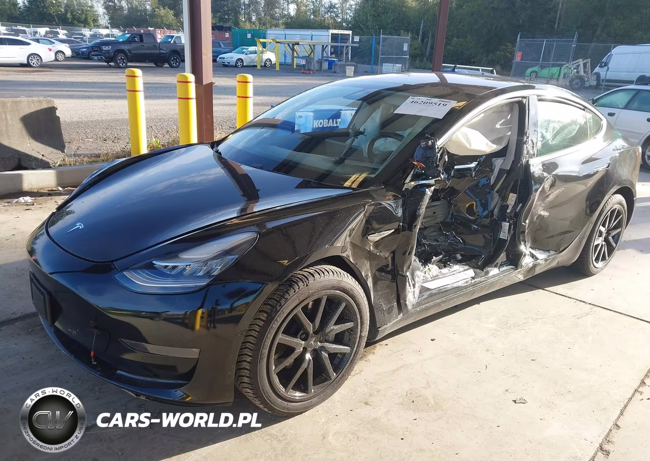 2018 Tesla Model 3 Long Range-Mid Range VIN:5YJ3E1EA0JF172649 - 2