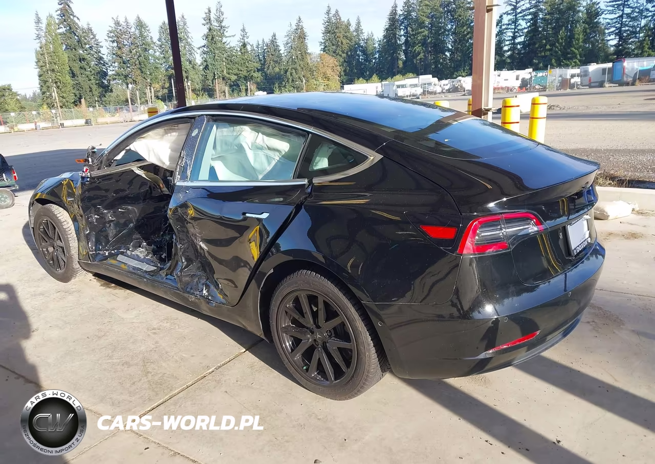 2018 Tesla Model 3 Long Range-Mid Range VIN:5YJ3E1EA0JF172649 - 3