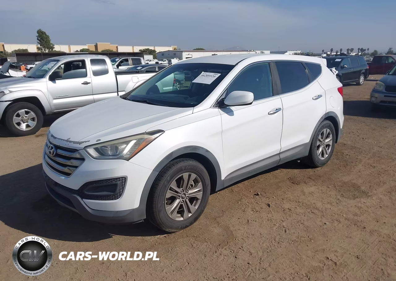 2016 Hyundai Santa Fe Sport 2.4L VIN:5XYZT3LB8GG377886 - 2