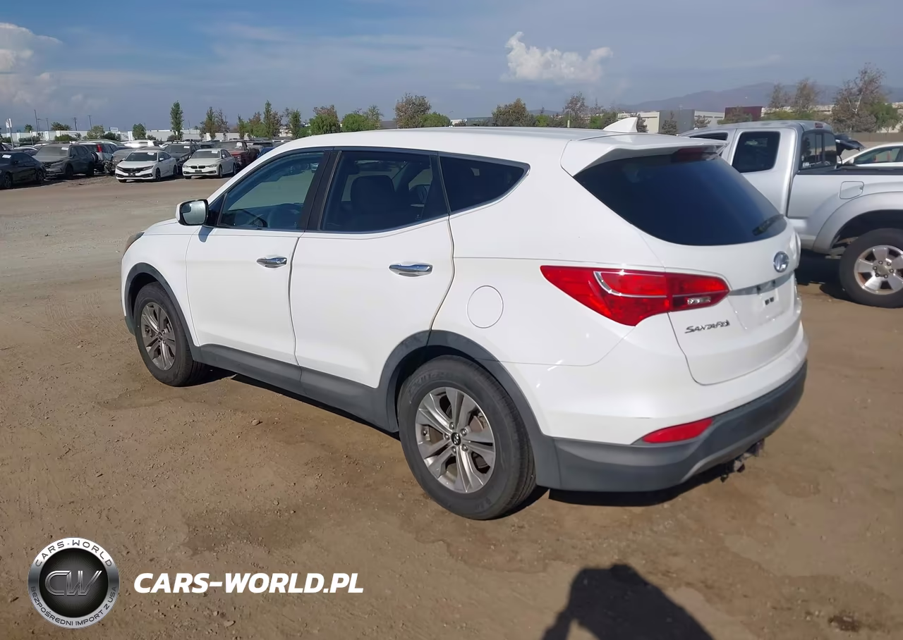 2016 Hyundai Santa Fe Sport 2.4L VIN:5XYZT3LB8GG377886 - 3