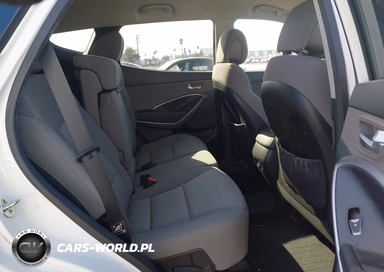 2016 Hyundai Santa Fe Sport 2.4L VIN:5XYZT3LB8GG377886 - 8