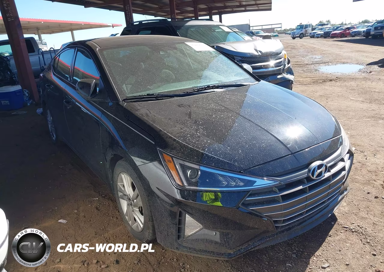 2019 Hyundai Elantra Value Edition
