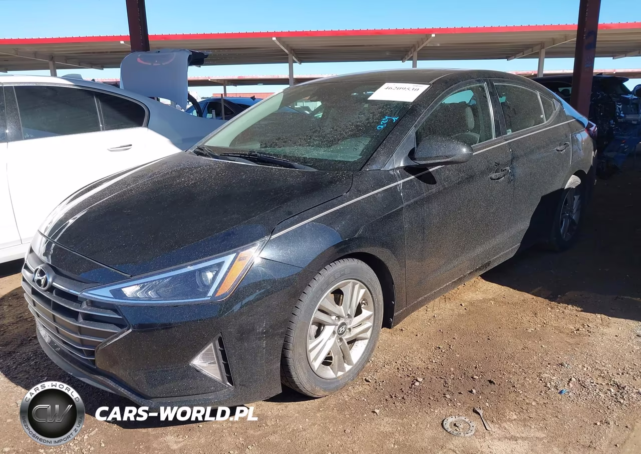 2019 Hyundai Elantra Value Edition VIN:5NPD84LF0KH418789 - 2